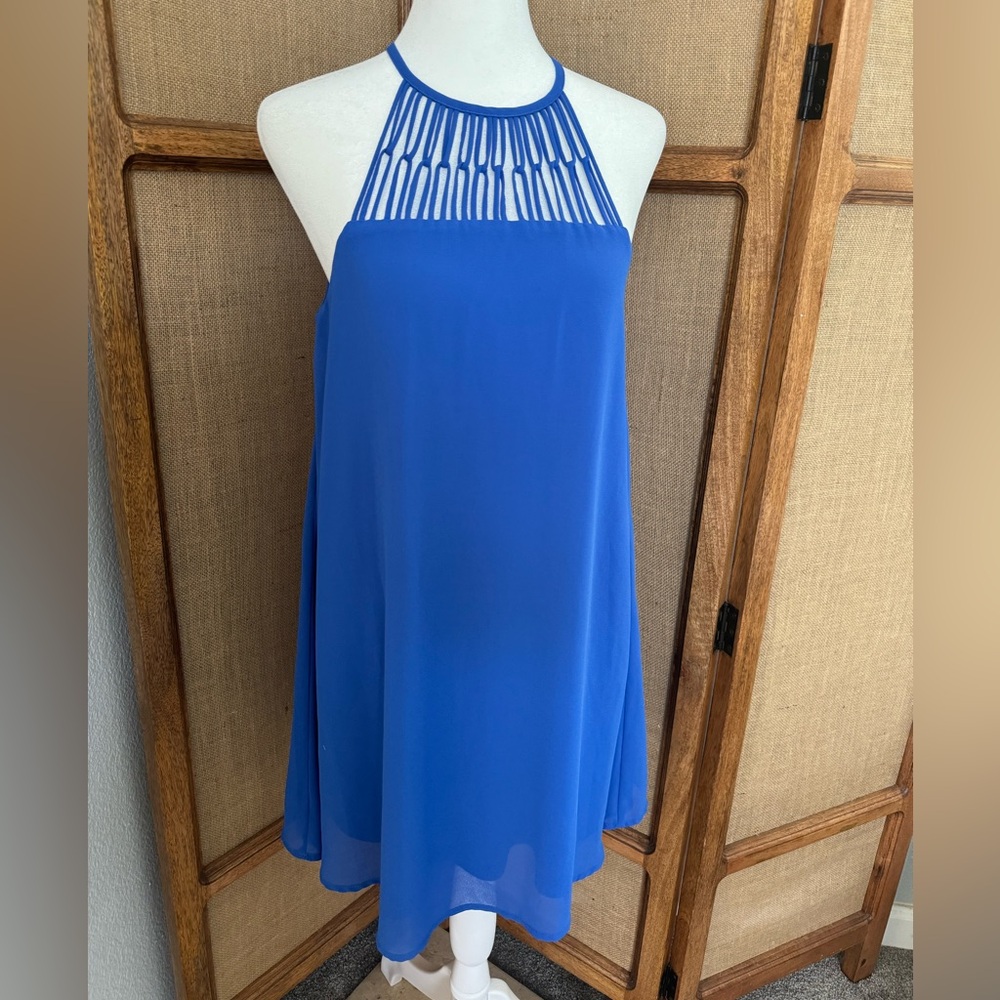 Lulu’s cute little mini dress